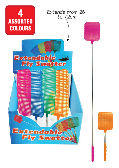 1pc Extendable Fly Swatter