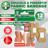 Bandage Fingertip & Knuckle Fabric 12pk