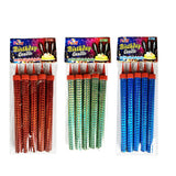 15cm 1 Pack ( 5 Pcs) Colour Cake Candle SPARKLER Diwali New Year Fire Work Party Wedding