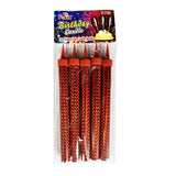 15cm 1 Pack ( 5 Pcs) Colour Cake Candle SPARKLER Diwali New Year Fire Work Party Wedding