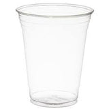 12 oz 350ml Cup Water Drink Clear Disposable Plastic Party Wedding BBQ Event Kids