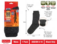 Heated Socks : 1 Pair