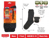 Heated Socks : 1 Pair