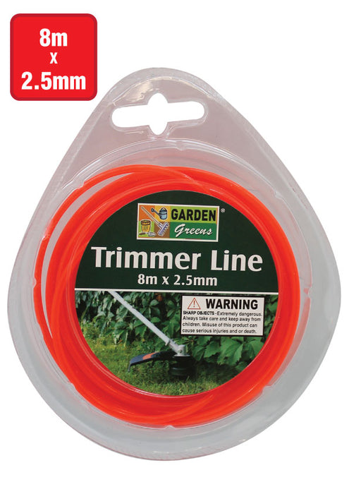 Trimmer Line 8mx2.50