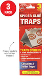 3pk Spider Glue Traps