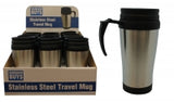 400ml Stainless Steel Travel Mug