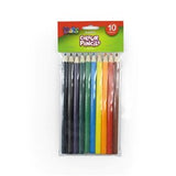 Pencils Colour Jumbo Pk 10
