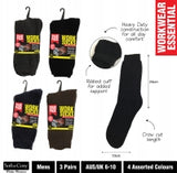 3 Pack Work Socks