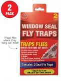 2pk Window Seal Fly Traps