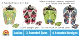 Printed Women's Thongs