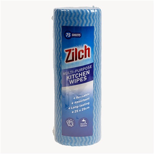 Wipes Kitchen Tear Off 25x25cm