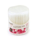 Cotton Tips Set 150 In Flip Top Case