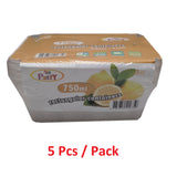750ml Take Away Containers : 5 Pcs
