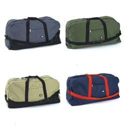 1pc Duffle Bag 4 Assorted Colors 70x32x27cm
