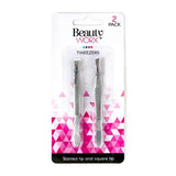 Beauty Tweezer 2 Pack 8cm