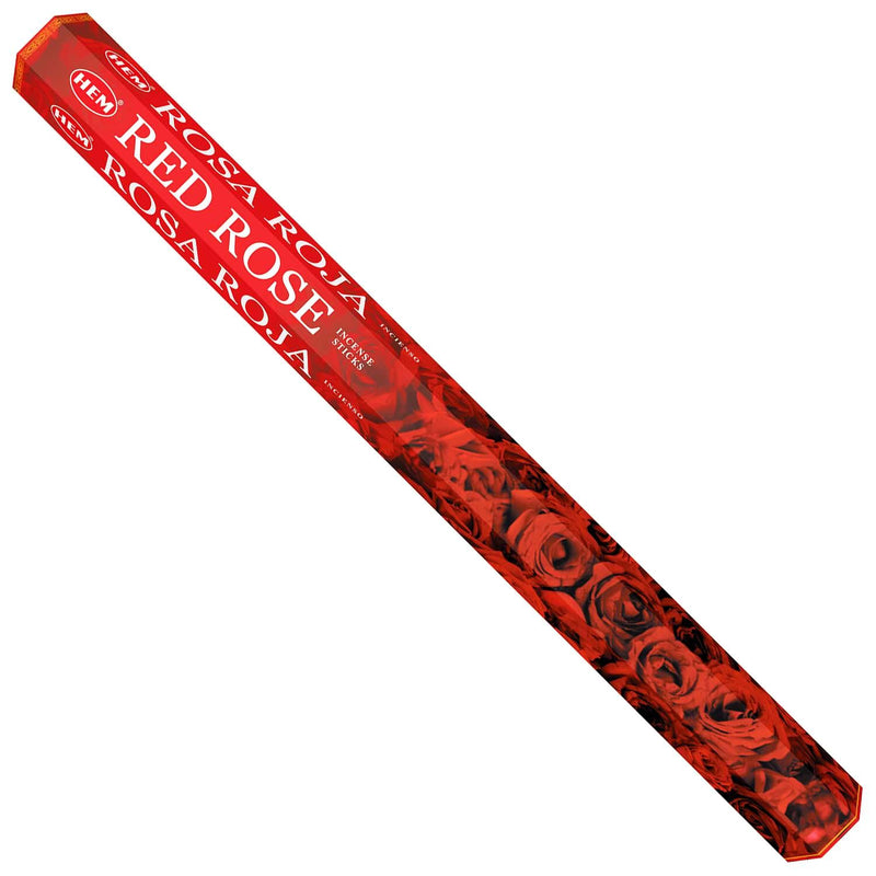 Red Rose Incense Cones
