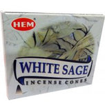 White Sage  Incense Cones