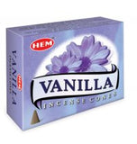 Vanilla Incense Cones
