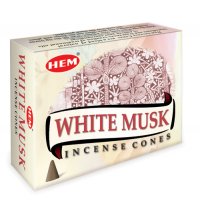 White Musk Incense Cones