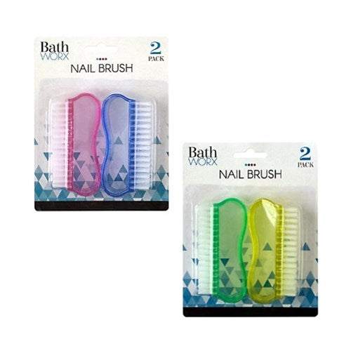 1 Pack Nail Brush 2pk