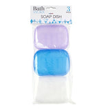 Soap Dish Pk3