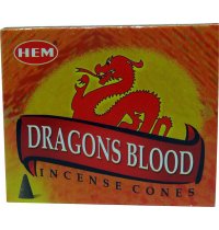 Dragons Blood Incense Cones