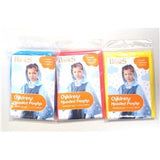 Poncho Hooded Childrens 1pk 114x180cm 3 Cls Asstd
