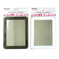 1pc Mirror With Magnet Assorted Color Frames 130x170mm