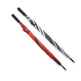 Umbrella Golf 72cm Double Ribs Eva Handle Asstd Cols