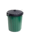 (SYNDEY METRO ONLY) Rubbish Bin / 75 Litre Green With Lid