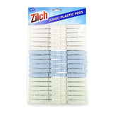 Pegs Plastic Jumbo Pk 36