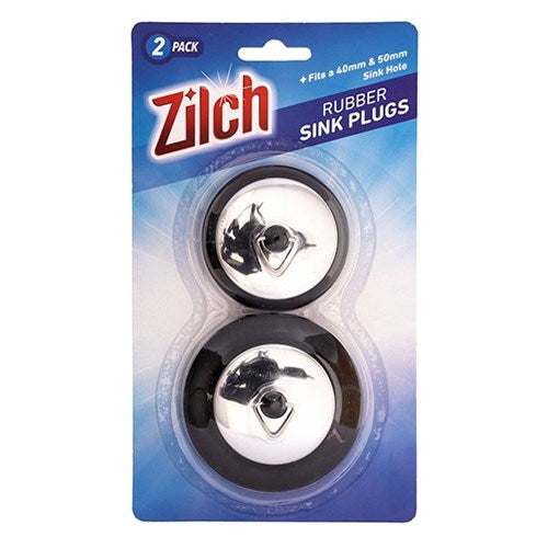 1pack Sink and Bath Plug 2Pcs 40mm and 50mm