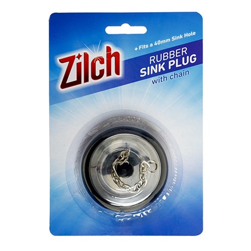 Sink Plug w Chain 1Pcs 40mm Sink Hole