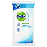 Dettol Pk60 2 In 1 Hands & Surface Anti-Bacterial Wipes Fresh