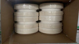 10 Inch 260mm Sugarcane Disposable Dinner Plates Party Wedding
