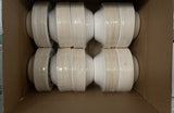 7 Inch 180mm Bowls Sugarcane White Disposable Party Wedding