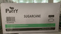 10 Inch 260mm Sugarcane Disposable Dinner Plates Party Wedding