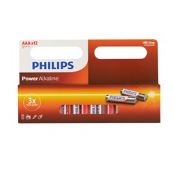 Battery Pk12 Aaa Longlife H/D Philips