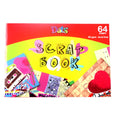 Scrap Book 60gsm 240x330mm 64 pages