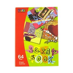 Scrap Book 60gsm 240x330mm 64 pages