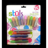 Glue Glitter Set Pk15