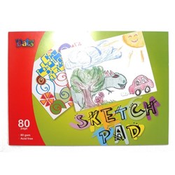 Sketch Pad 80gsm A3 80pg