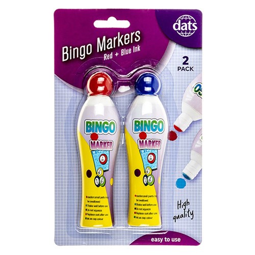 1pack Marker Bingo 2Pcs