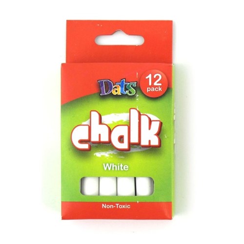 1pack Chalk White Pcs12