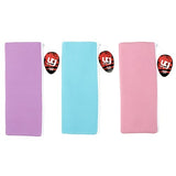 Pencil Case 1 Zip EVA 330x130mm Asstd Cols