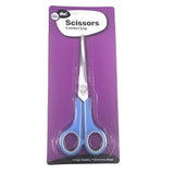Scissors Rubber Grip 1pk 175mm