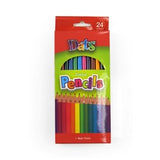 Pencils Coloured Pk 24 F/L