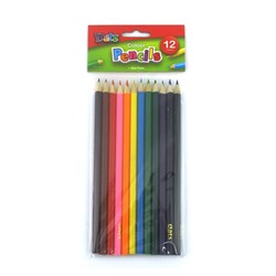 Pencils Colored Pk 12 F/L