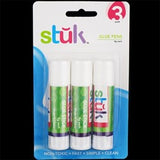 Glue Stick 8g 3pk
