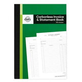 Book Carbonless Statement & Invoice 100sheets